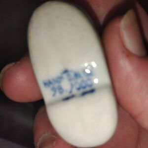 Hand made glass shoes 3 of them